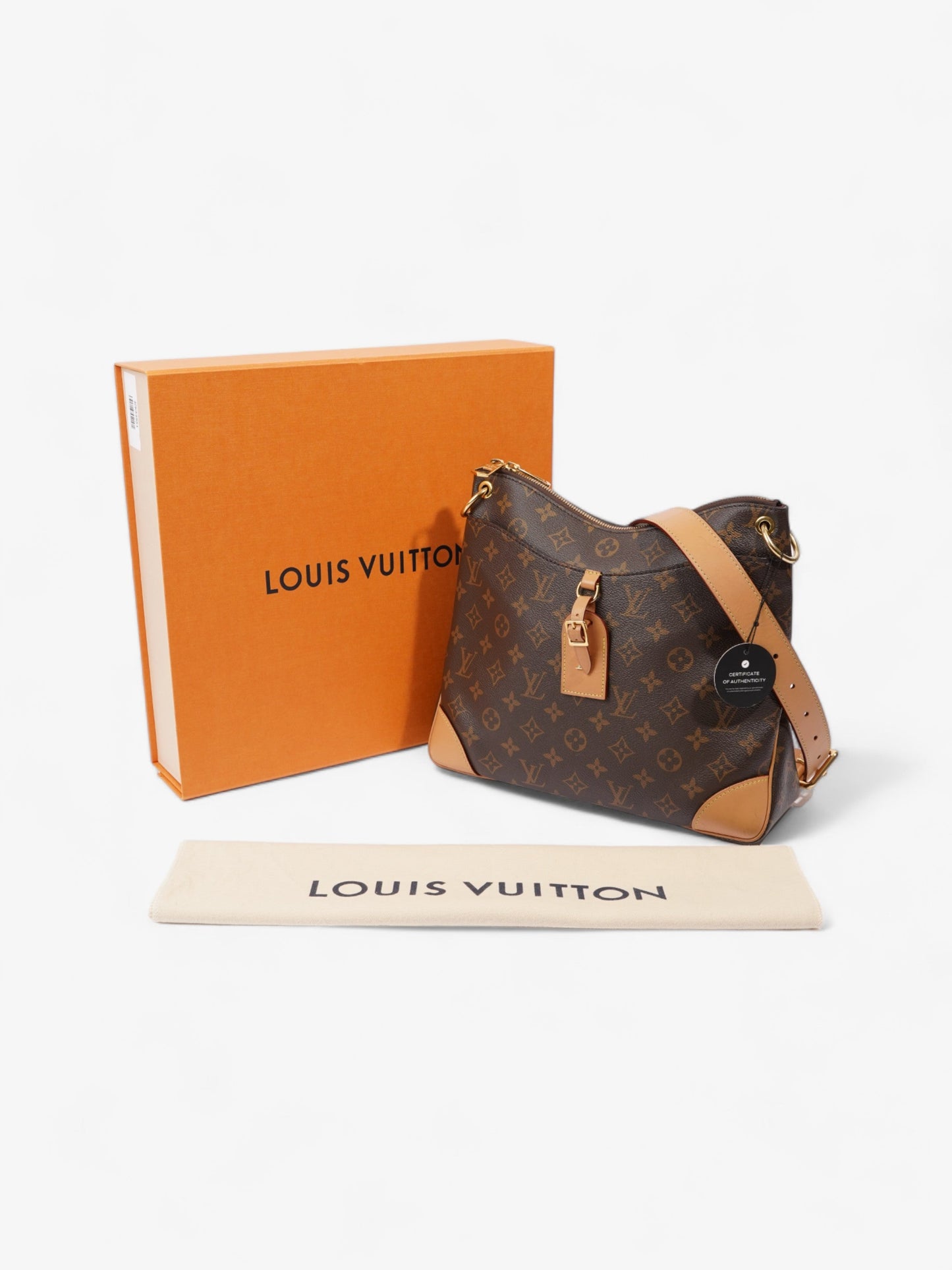 Louis Vuitton Odeon MM Monogram Coated Canvas