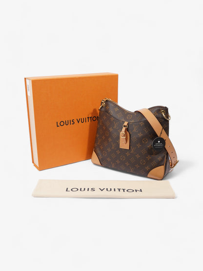 Louis Vuitton Odeon MM Monogram Coated Canvas