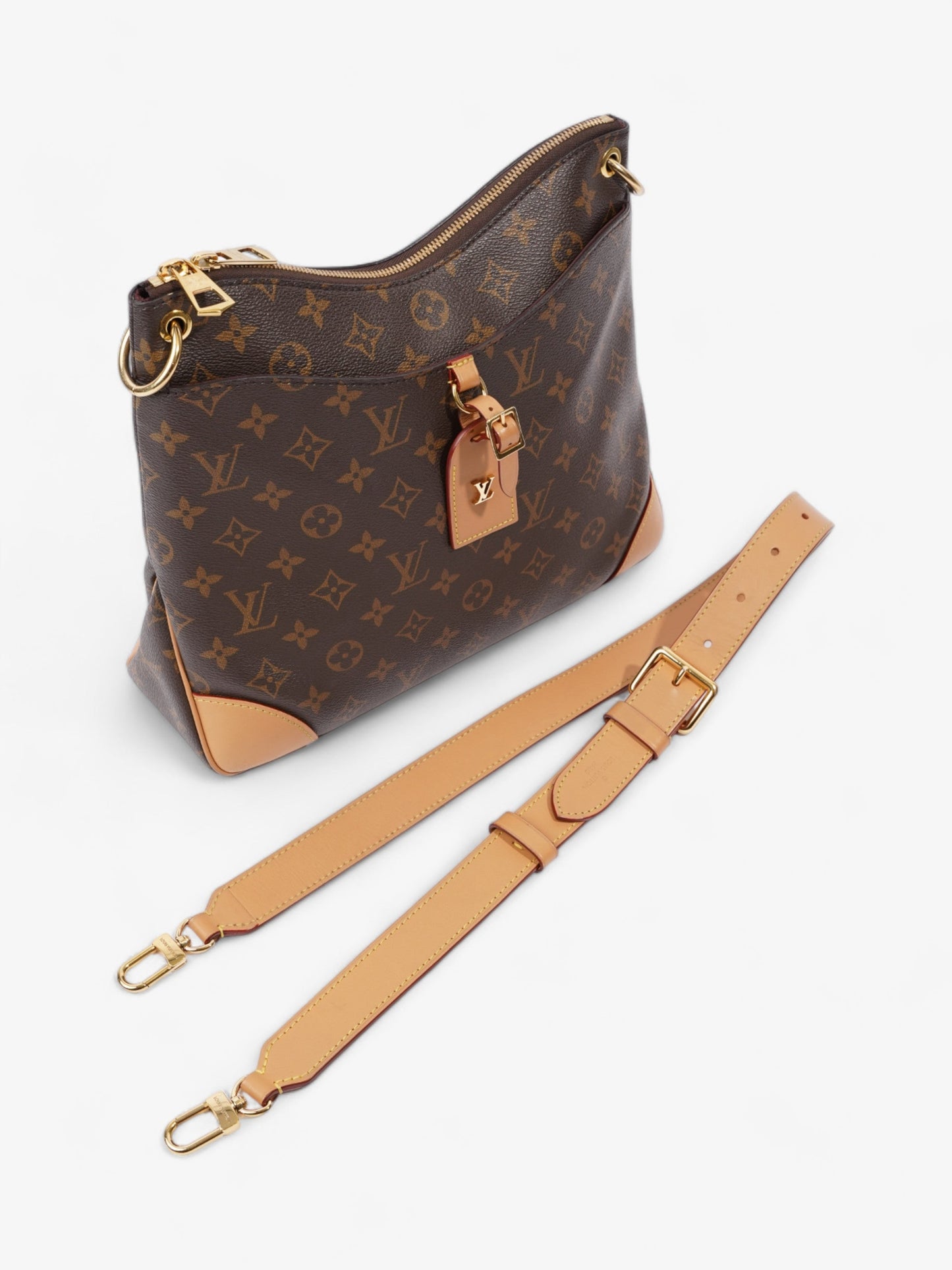 Louis Vuitton Odeon MM Monogram Coated Canvas