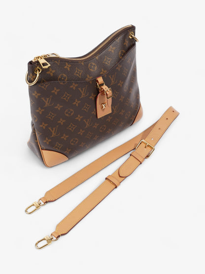 Louis Vuitton Odeon MM Monogram Coated Canvas