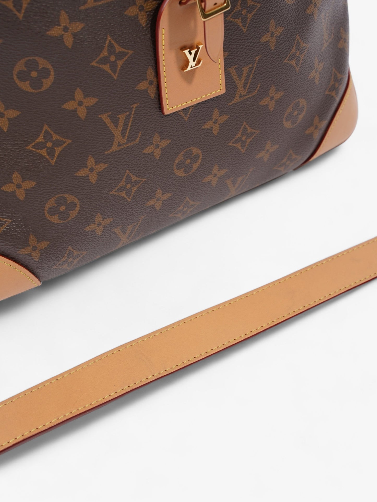 Louis Vuitton Odeon MM Monogram Coated Canvas