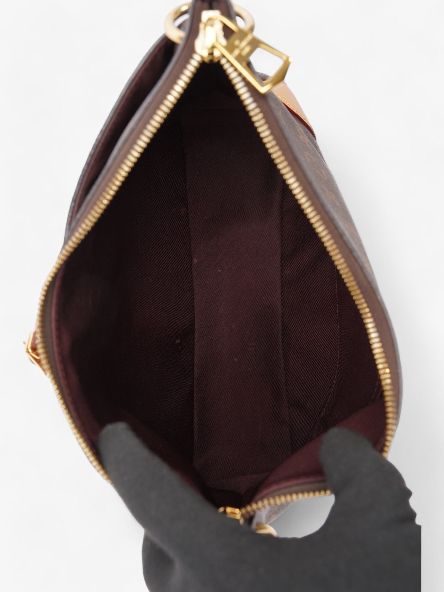 Louis Vuitton Odeon MM Monogram Coated Canvas
