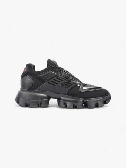 Prada Cloudbust Thunder Black / Red Knit EU 40 UK 6