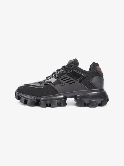 Prada Cloudbust Thunder Black / Red Knit EU 40 UK 6