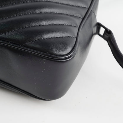 Saint Laurent Lou Camera Bag Black