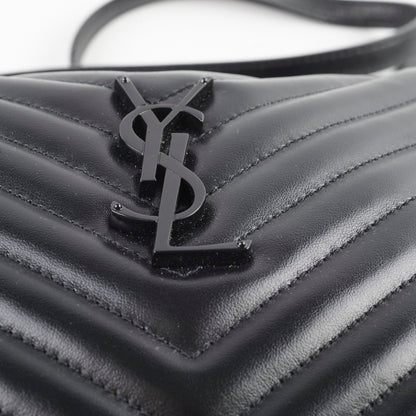 Saint Laurent Lou Camera Bag Black