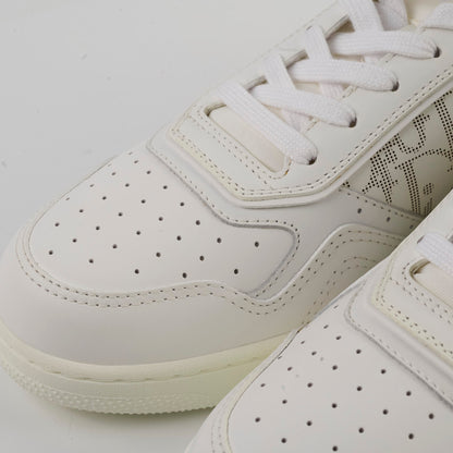 Christian Dior Men's Leather B27 Low Top Sneakers White Size 43