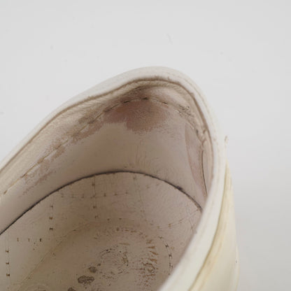 Chanel White Sneakers Size 37.5