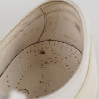Chanel White Sneakers Size 37.5