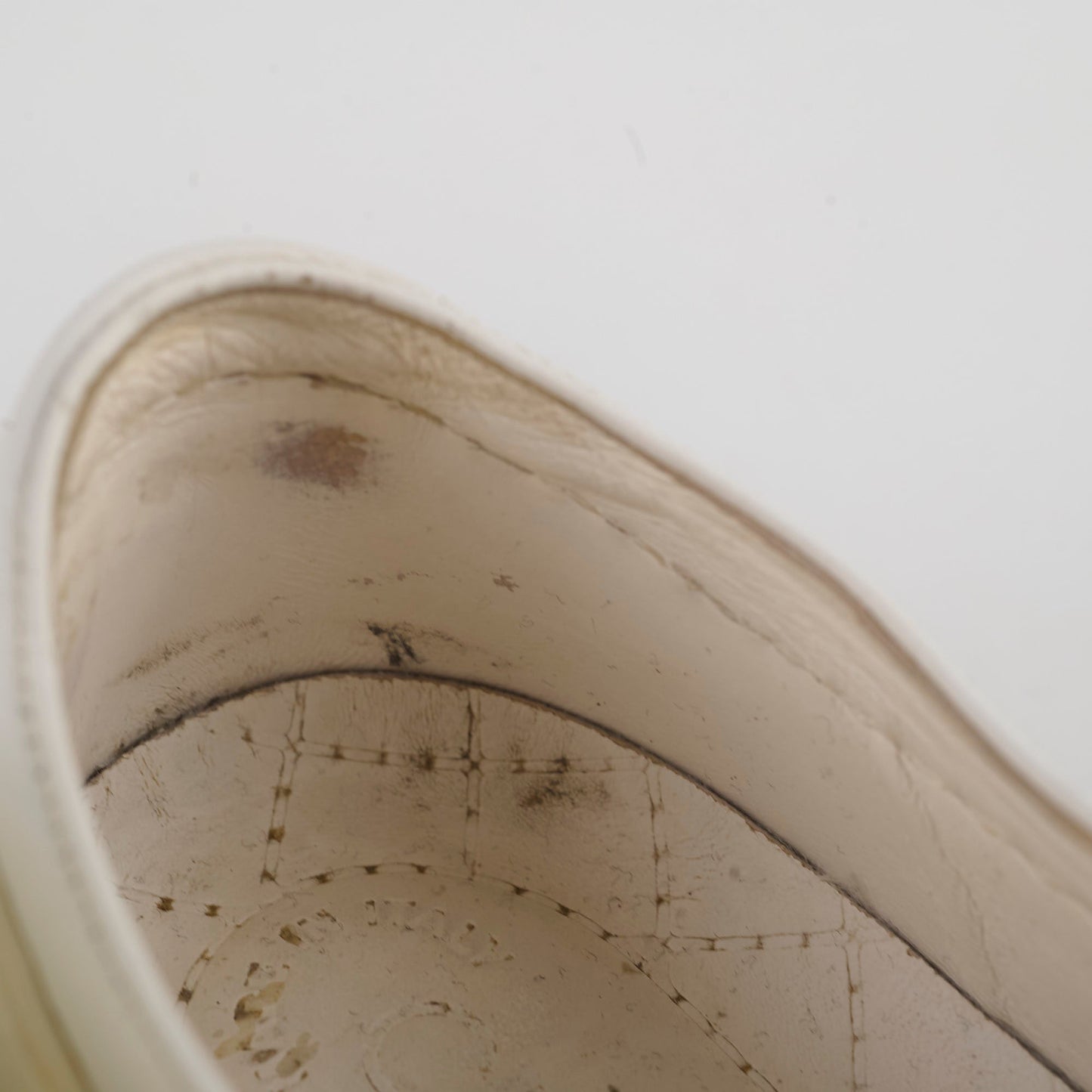 Chanel White Sneakers Size 37.5