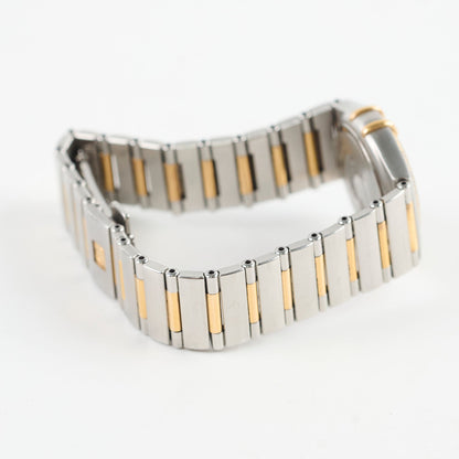 Omega Constellation 24mm Ladies 160 Years Two Toned with Diamonds Watch