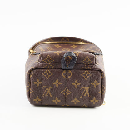 Louis Vuitton Mini Palm Spring Backpack Monogram