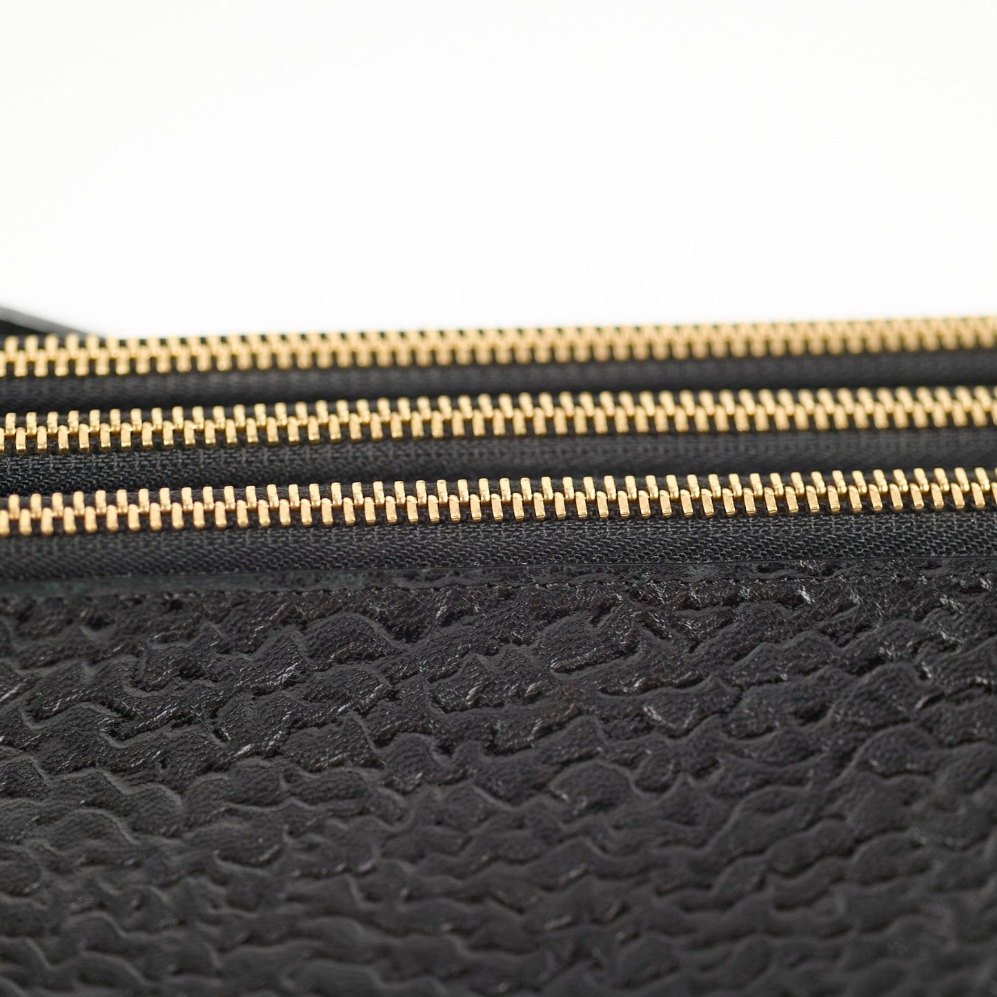 Celine Trio Crossbody Bag Black