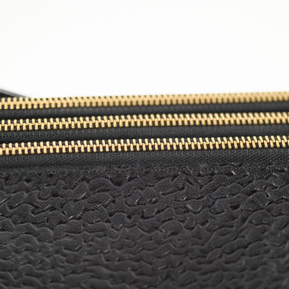 Celine Trio Crossbody Bag Black