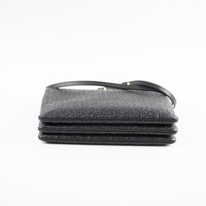 Celine Trio Crossbody Bag Black