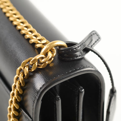 Saint Laurent Sunset Medium Black