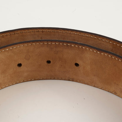 Gucci Gold Belt Size 85