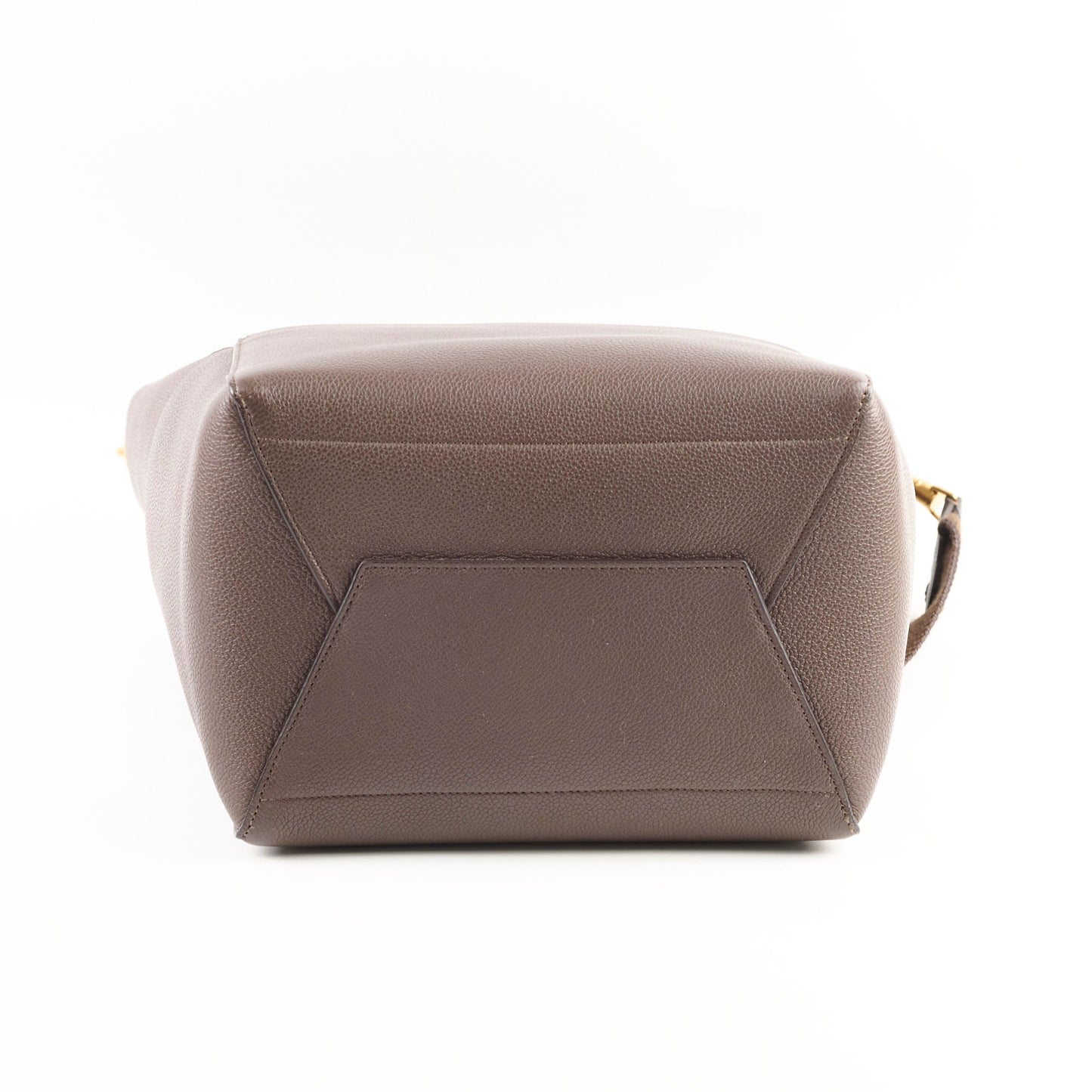 Celine Seau Sangle Bucket Bag Brown