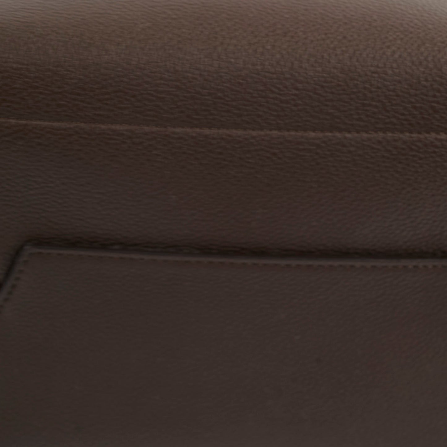 Celine Seau Sangle Bucket Bag Brown