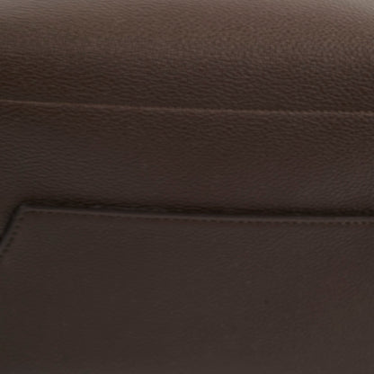 Celine Seau Sangle Bucket Bag Brown