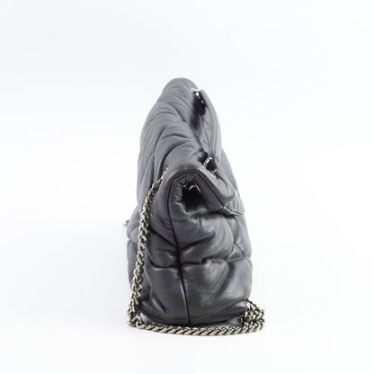 Saint Laurent Small Puffer Grey