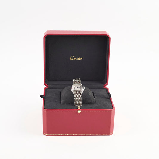 Cartier Medium Panthere Watch with Diamond W4PN0008 2024 Dec