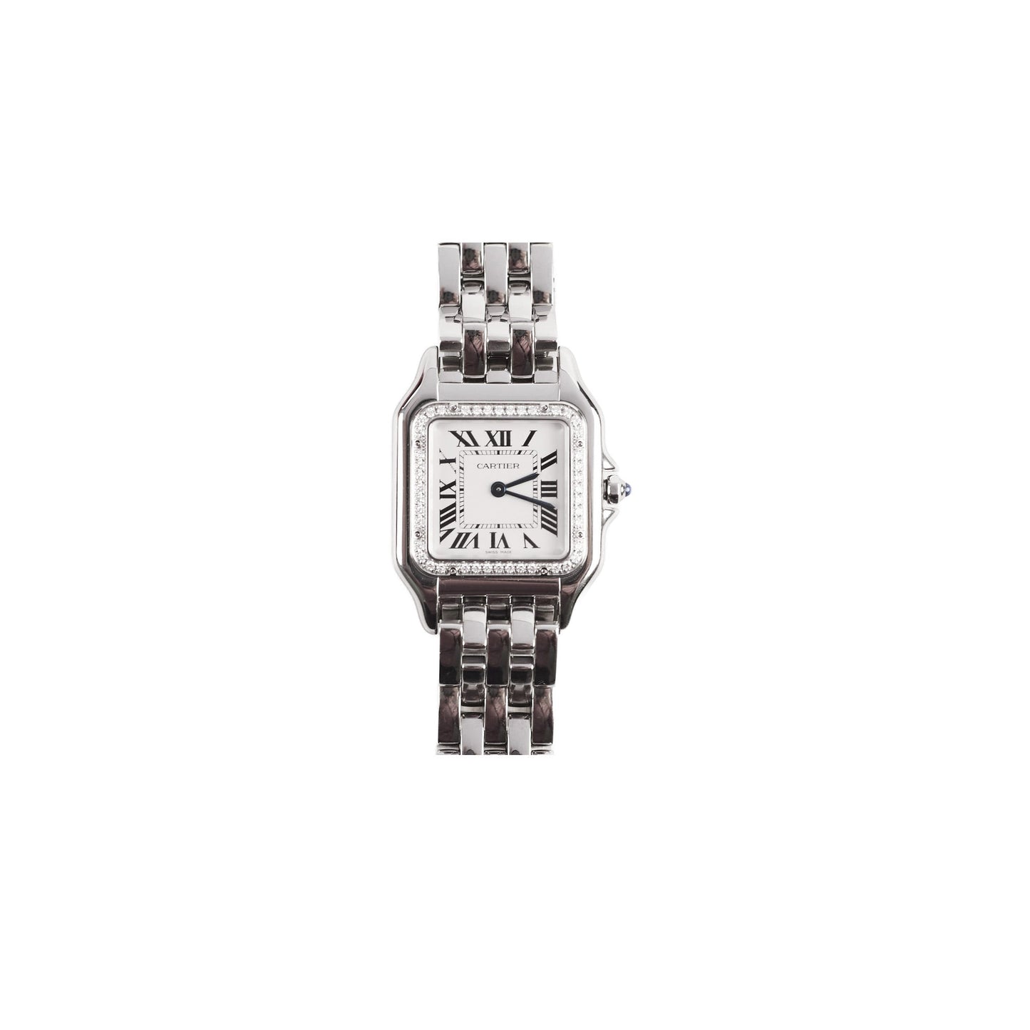 Cartier Medium Panthere Watch with Diamond W4PN0008 2024 Dec
