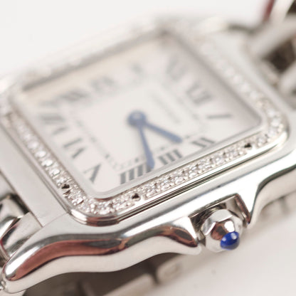 Cartier Medium Panthere Watch with Diamond W4PN0008 2024 Dec