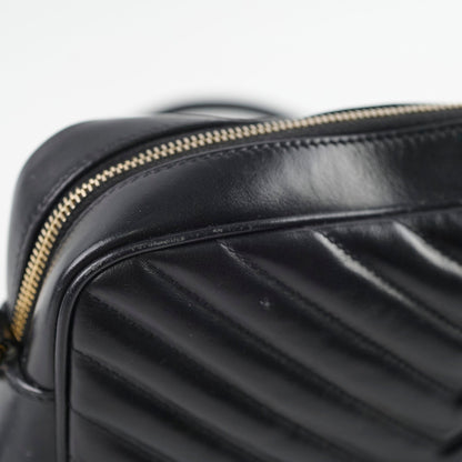 Saint Laurent Lou Camera Bag Black