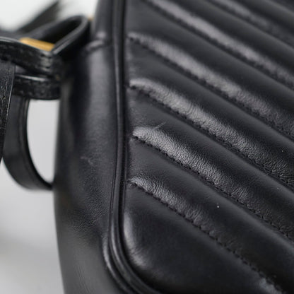 Saint Laurent Lou Camera Bag Black