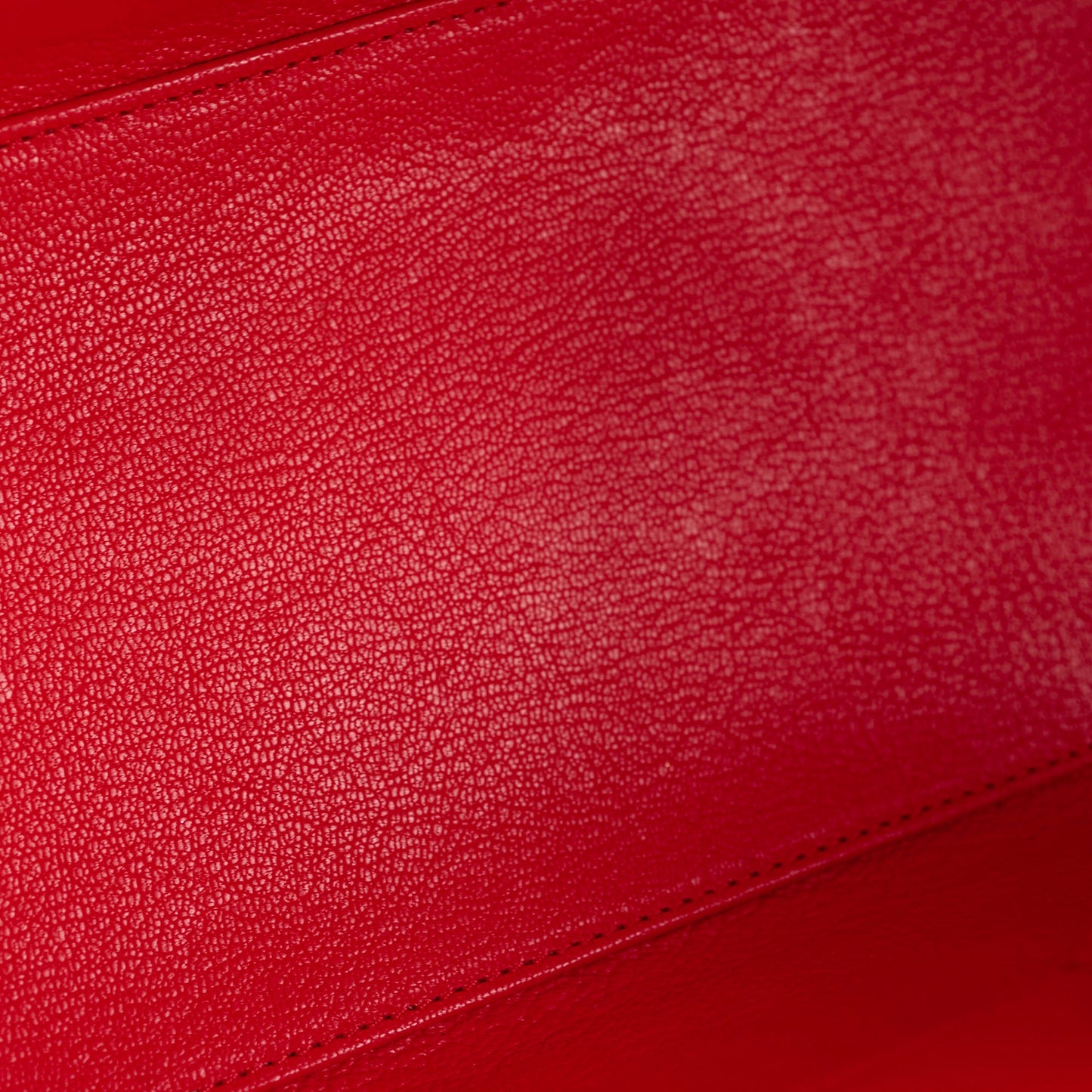 Celine Luggage Micro Red