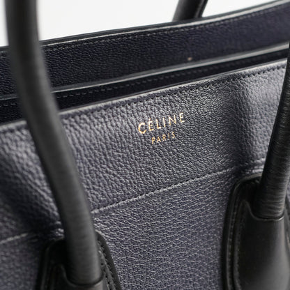 Celine Micro Luggage Navy