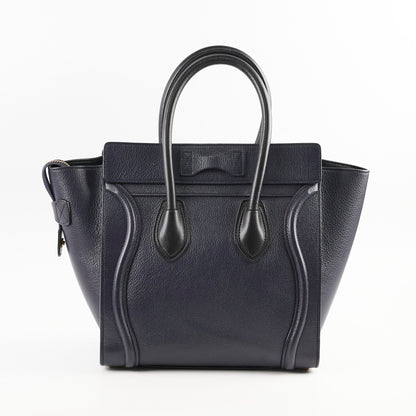Celine Micro Luggage Navy