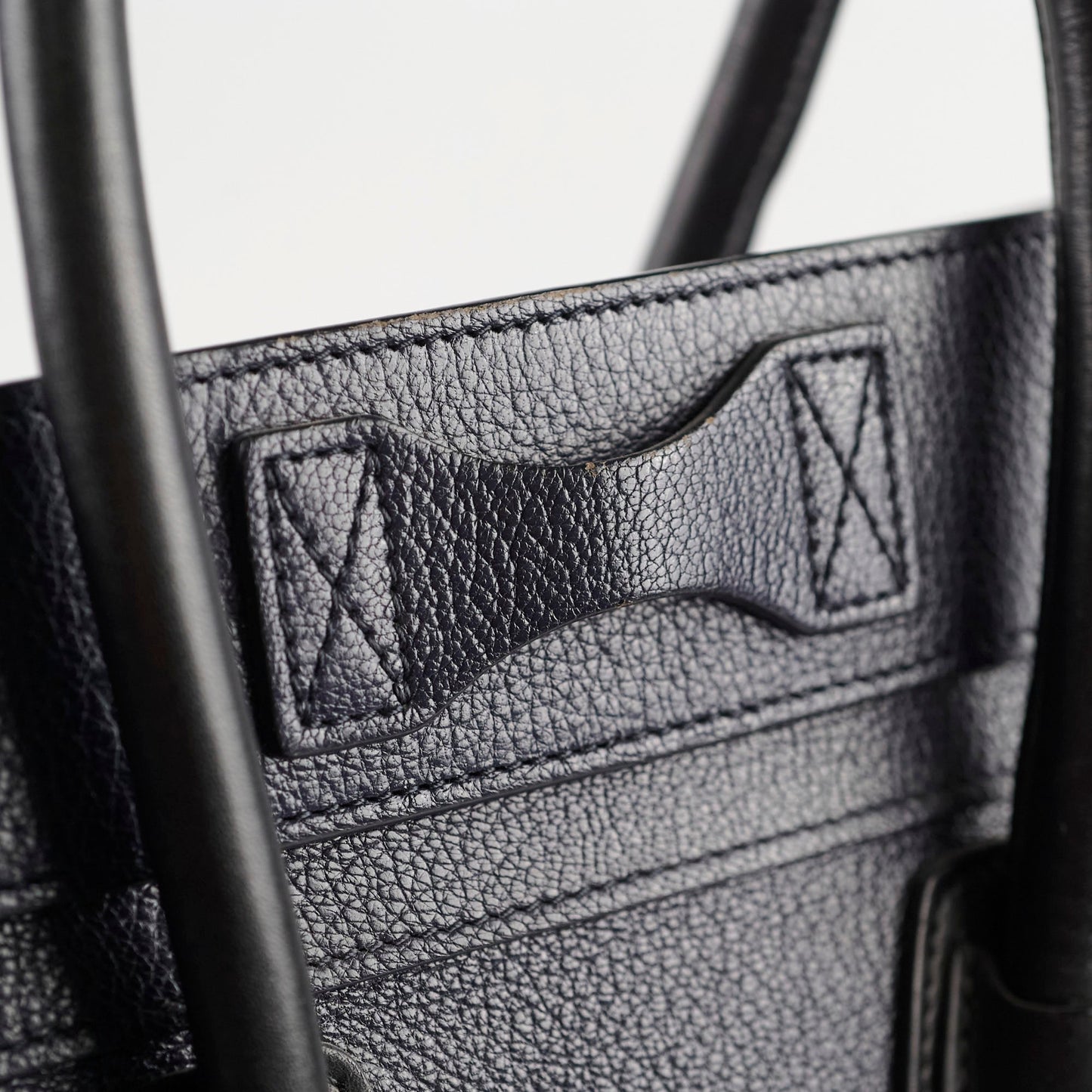 Celine Micro Luggage Navy
