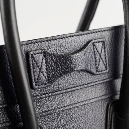 Celine Micro Luggage Navy