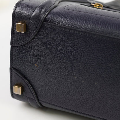 Celine Micro Luggage Navy
