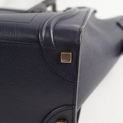 Celine Micro Luggage Navy