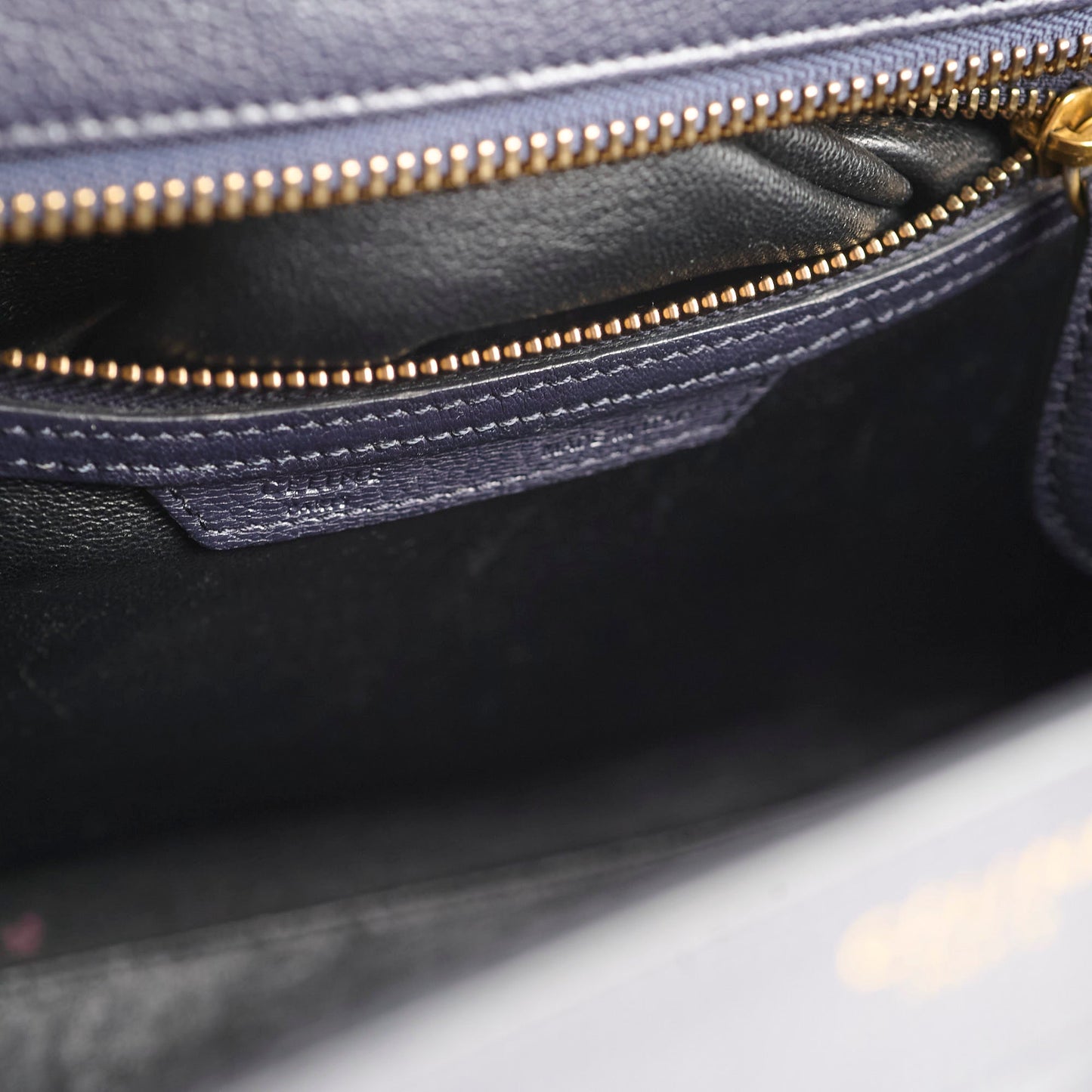 Celine Micro Luggage Navy