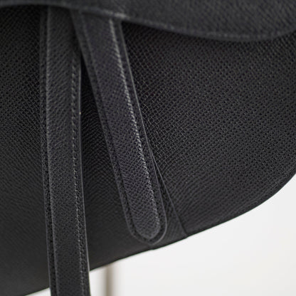 Christian Dior Saddle Bag Black