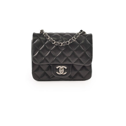 Chanel Mini Square Black