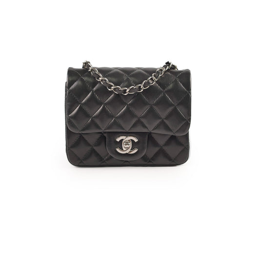 Chanel Mini Square Black
