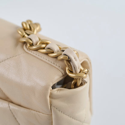 Chanel 19 Small Beige 30 Series