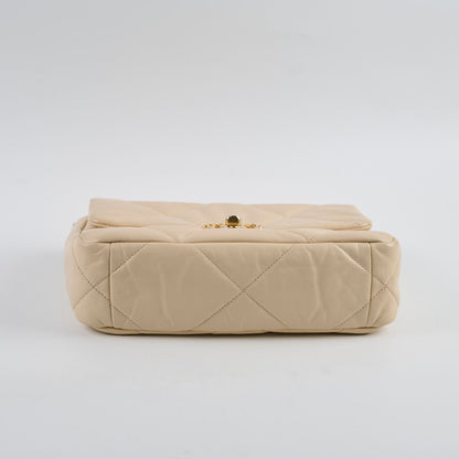 Chanel 19 Small Beige 30 Series