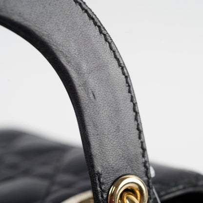Christian Dior Small ABC My Lady Dior Black