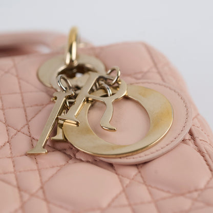 Christian Dior Small ABC My Lady Dior Pink