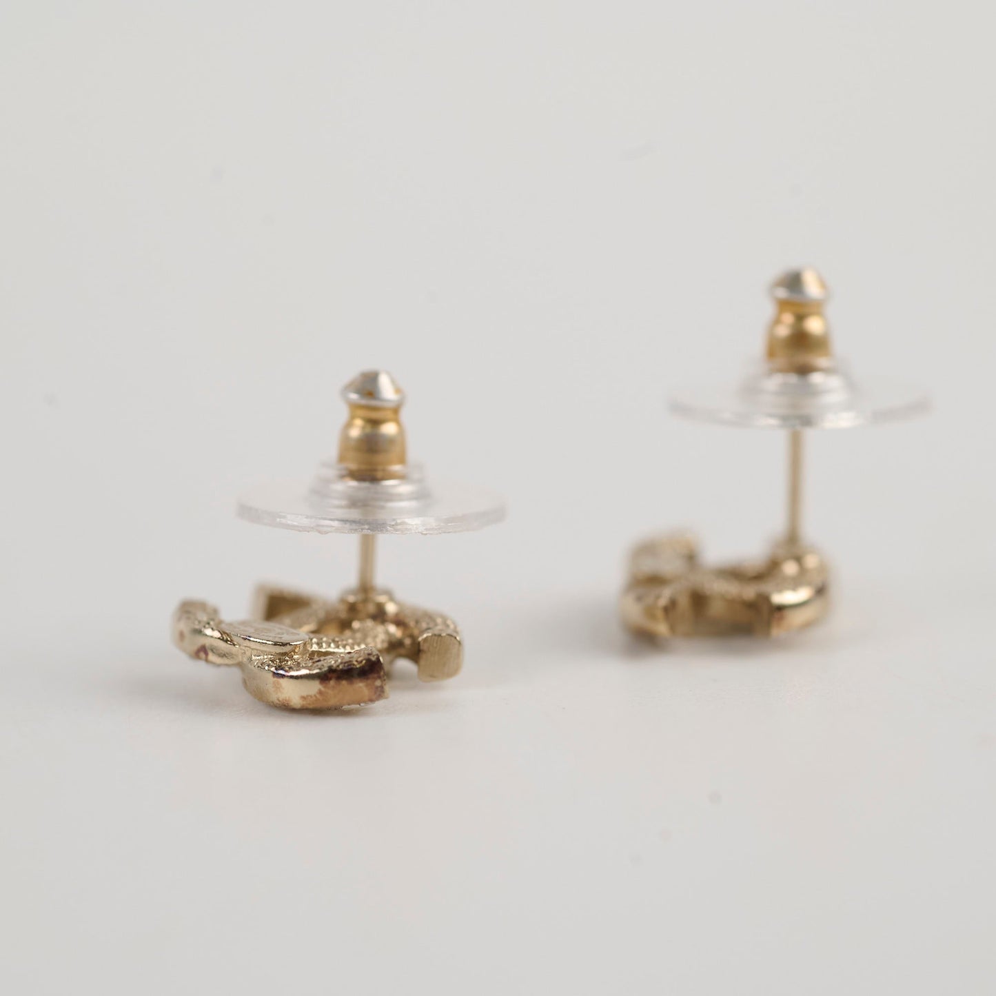Chanel CC Crystal Earrings Costume Jewellery
