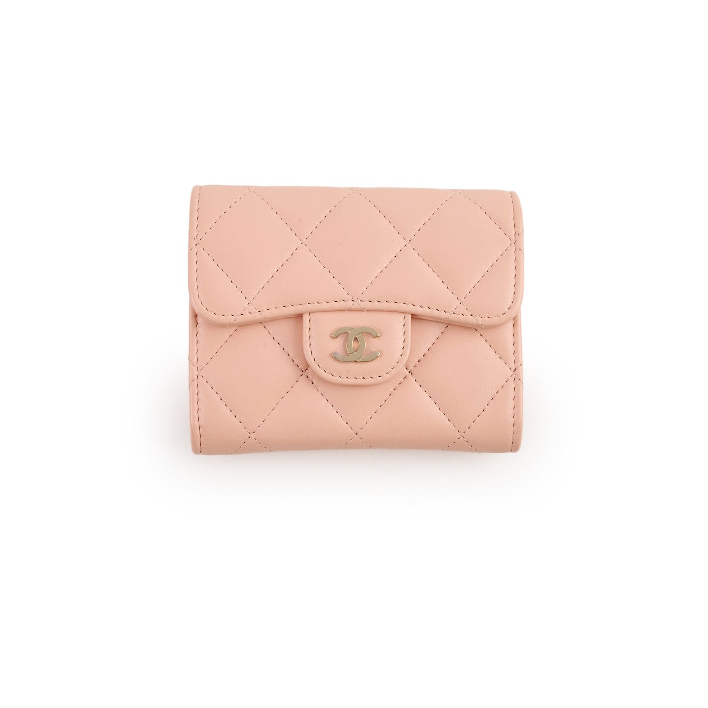 Chanel Card Holder On Chain Nude 31 Series