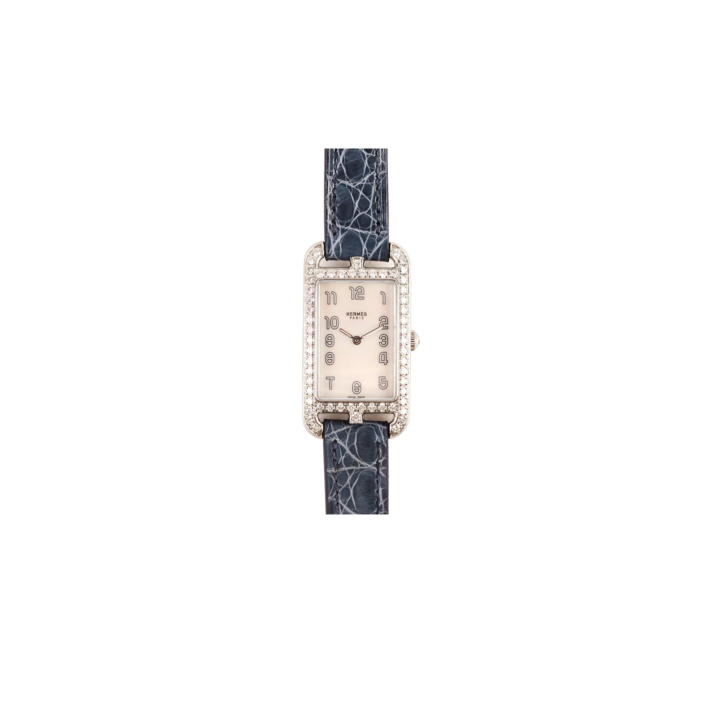 Hermes Nantucket Watch with Diamond Small Model 29mm