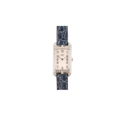 Hermes Nantucket Watch with Diamond Small Model 29mm