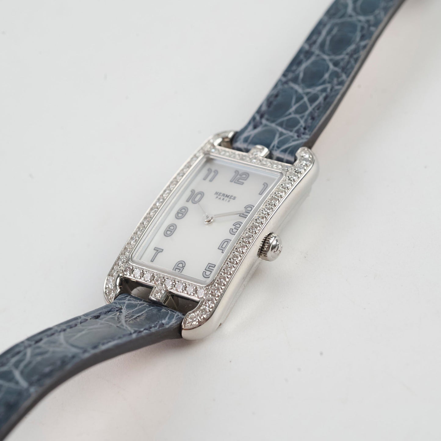 Hermes Nantucket Watch with Diamond Small Model 29mm